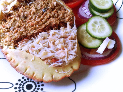 How to prepare dressed crab - The Big Dream Factory recipes