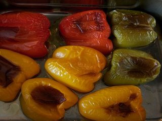 roasting peppers 320