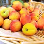 fresh farm peaches