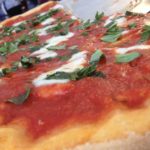 lellos tomato mozzarella basil pizza
