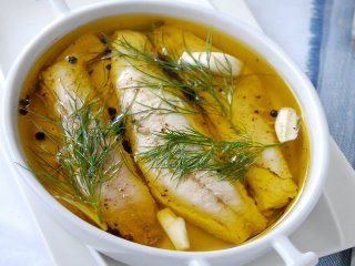 mackerel antipasto