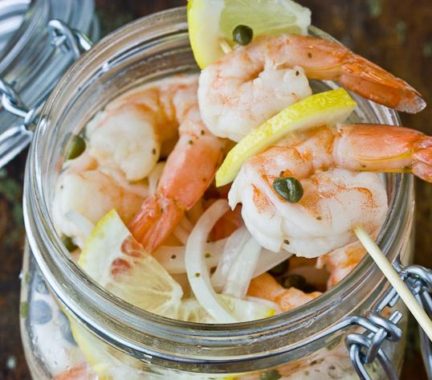 pickled shrimp