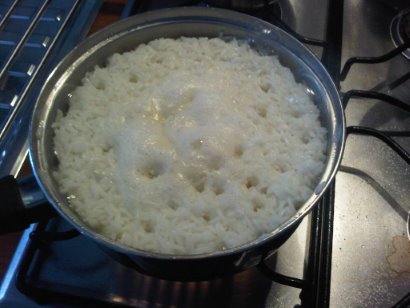 cook rice perfectly