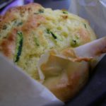 Gluten free Zucchini and Parmesan cheese muffins