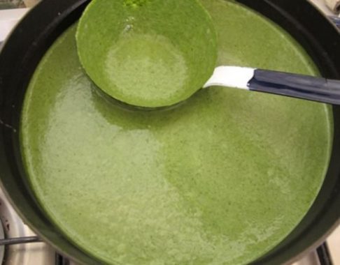 spinach soup 3