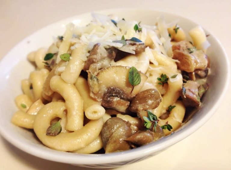 portobello macaroni