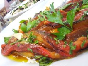 roasted peppers