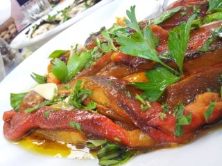 roasted peppers