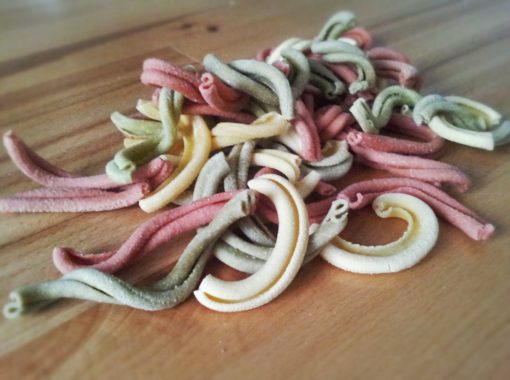 tri colori casarecce