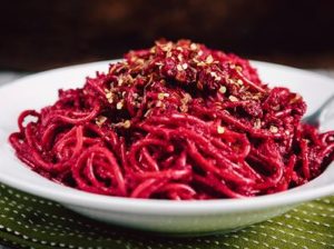 beetroot spaghetti