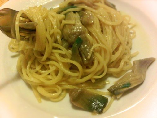 artichoke bucatini