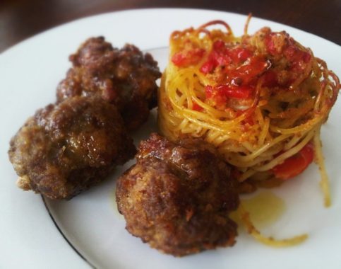meatballs-spaghetti-nests