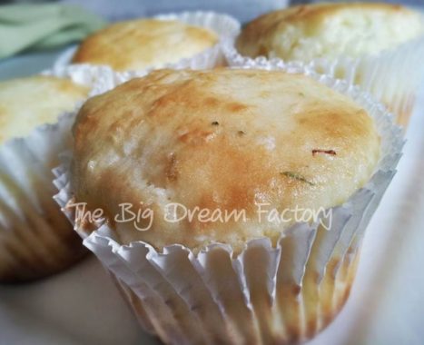 coconut and lime gluten free muffins