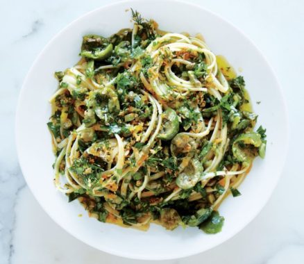 linguine lemon breadcrumbs