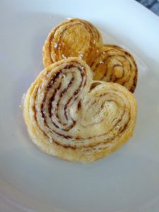 palmier cookies