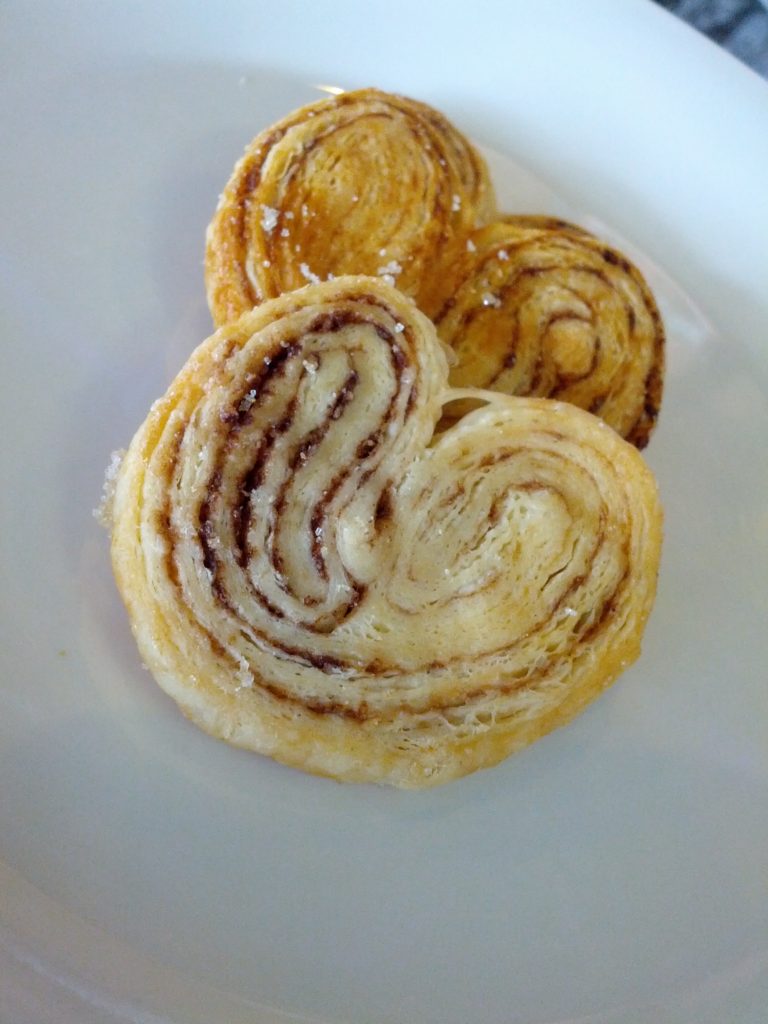 palmier cookies