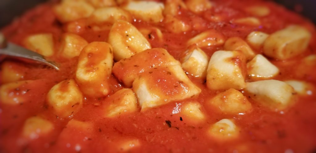 ricotta cheese gnocchi