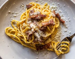 Spaghetti alla Gricia
