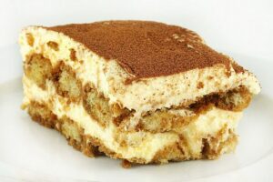 traditional Italian tiramisu