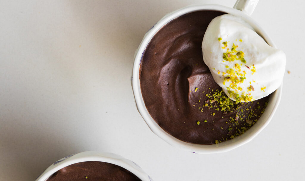 espresso mousse