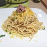 linguine with anchovies and orange