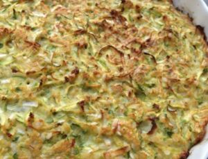 rice with zucchini