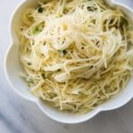 angel hair pasta with herbs