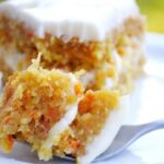 carrot and coconut cake