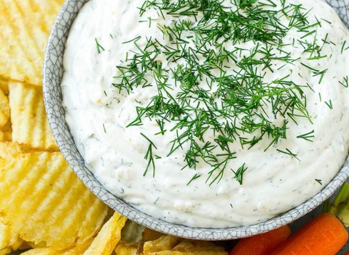 Dill and Greek yogurt dip - The Big Dream Factory RECIPES