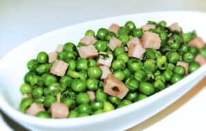 peas and ham