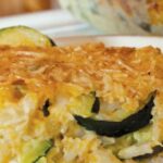 baked zucchini with rice