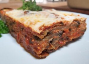 gluten free eggplant parmesan